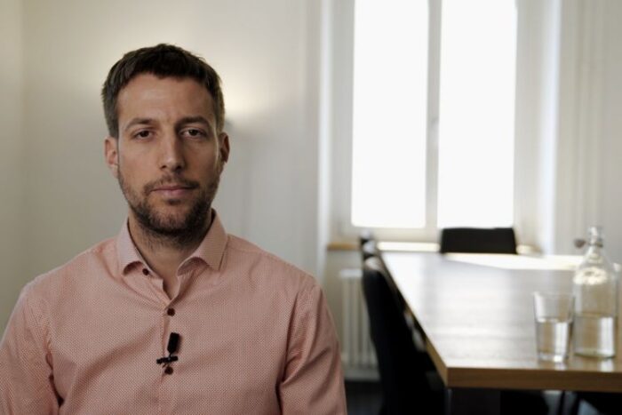 Transaktionsspezialist Philipp Gübeli