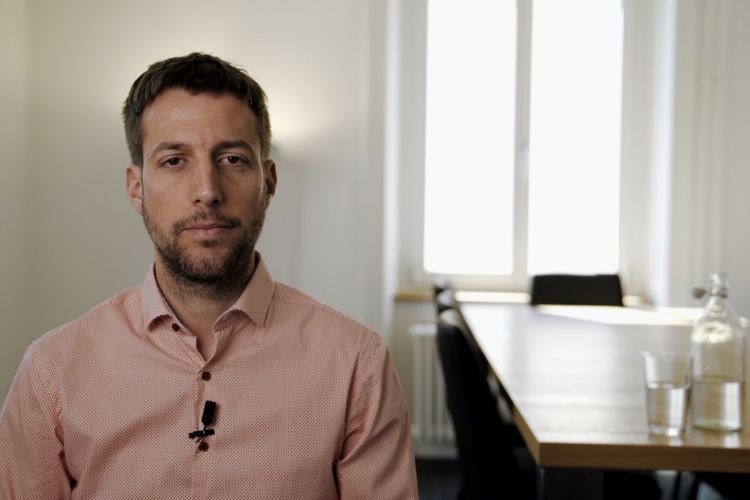 Transaktionsspezialist Philipp Gübeli