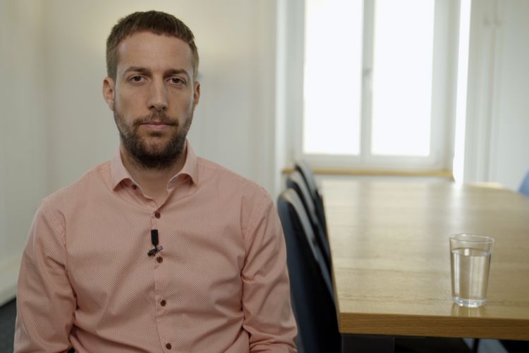 Transaktionsspezialist Philipp Gübeli