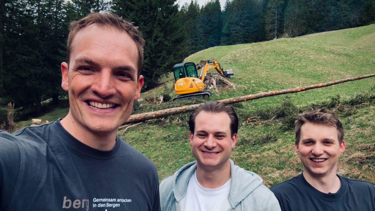 BT Volunteer-Day III